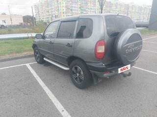 2005 Chevrolet Niva I, серый, 450000 рублей, вид 4