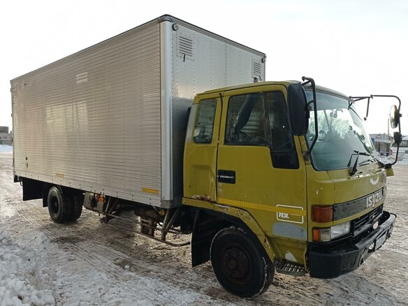 1994 Isuzu Forward (F-Series), зелёный, 890000 рублей - вид 9