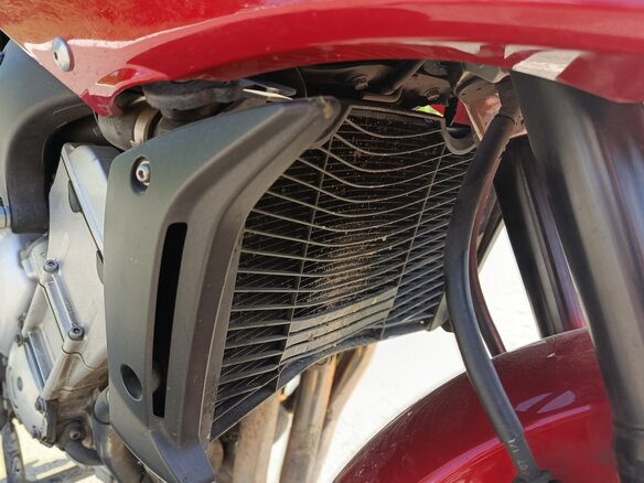 2008 Yamaha FZ1, красный, 660000 рублей - вид 17