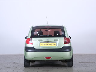 2007 Hyundai Getz I Рестайлинг, зелёный, 499000 рублей, вид 5