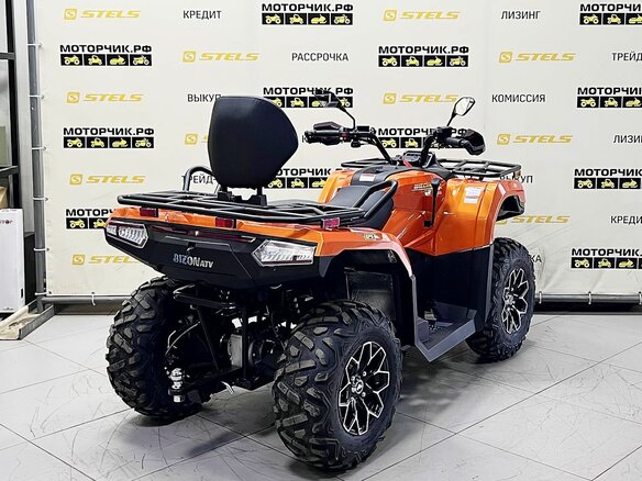 2026 Bison YK450A, оранжевый - вид 4