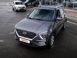 2021 Hyundai Creta II, серый, 1750000 рублей, вид 3