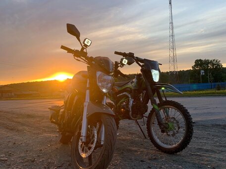 2024 Racer TRX125E, зелёный, 85000 рублей, вид 4