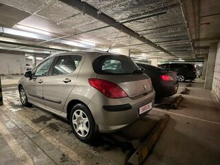 2010 Peugeot 308 I, бежевый, 910000 рублей, вид 3