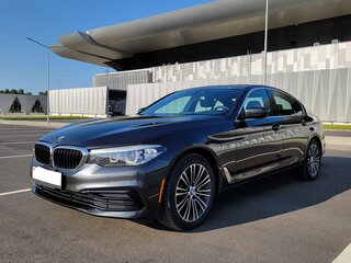 2019 BMW 5 серии 530i xDrive VII (G30/G31/G38), чёрный, 2900000 рублей, вид 1