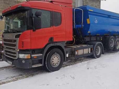2014 Scania P-series, красный, 5500000 рублей, вид 3