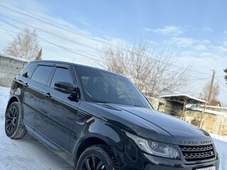 2014 Land Rover Range Rover Sport II, чёрный, 4199999 рублей, вид 4