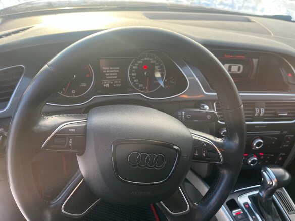 2014 Audi A4 IV (B8) Рестайлинг, чёрный, 1450000 рублей - вид 17