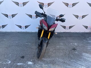 2016 Yamaha MT-09 Tracer (FJ-09), красный, 780000 рублей, вид 3