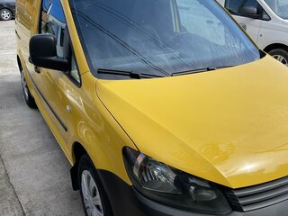 2014 Volkswagen Caddy III Рестайлинг, жёлтый, 1550000 рублей, вид 4