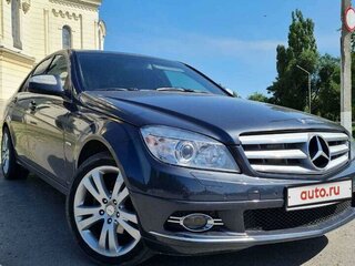 2007 Mercedes-Benz C-Класс 200 III (W204), серый, 1200000 рублей, вид 3