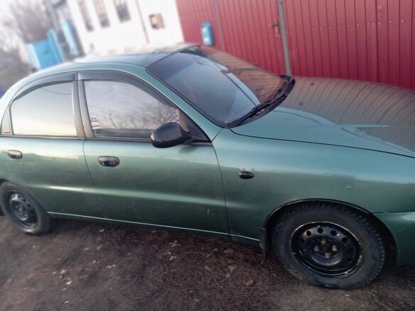 2008 Chevrolet Lanos I, зелёный, 170000 рублей - вид 5