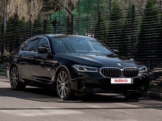 2020 BMW 5 серии 540i VII (G30/G31/G38) Рестайлинг, чёрный, 5300000 рублей, вид 5