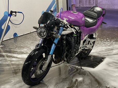 1994 Suzuki GSX-R 750, пурпурный, 215000 рублей, вид 2
