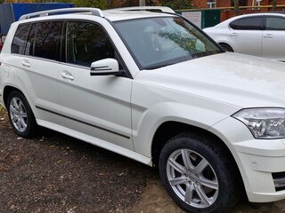2012 Mercedes-Benz GLK-Класс 300 I (X204), белый, 1650000 рублей, вид 5