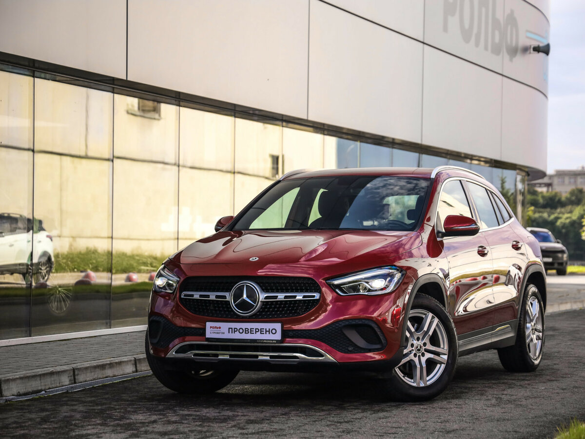 Открыть фотографии: Mercedes-Benz GLA II (H247)