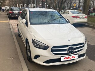 2019 Mercedes-Benz B-Класс 200 III (W247), белый, 1850000 рублей, вид 2