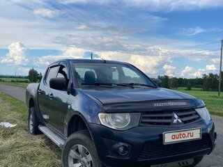 2011 Mitsubishi L200 IV, синий, 900000 рублей, вид 1