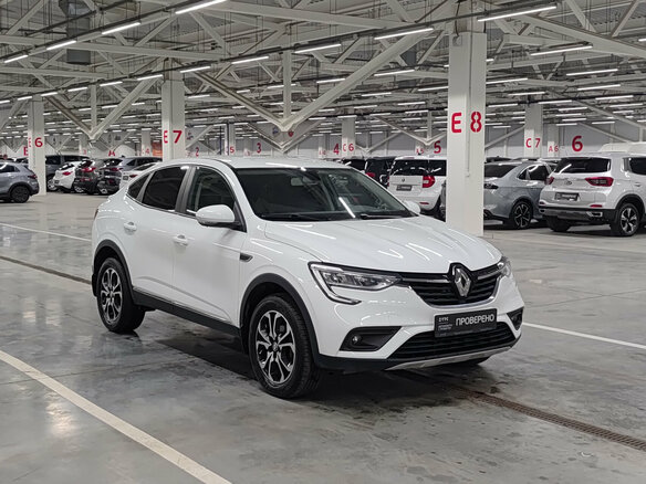 2021 Renault Arkana I, белый - вид 2