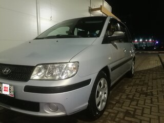 2005 Hyundai Matrix I, серый, 359000 рублей, вид 1