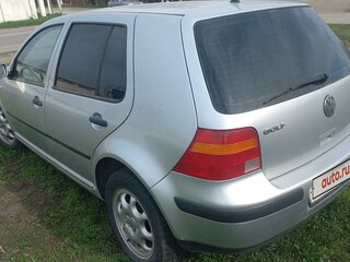 2003 Volkswagen Golf IV, серебристый, 425000 рублей, вид 4