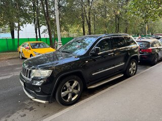 2012 Jeep Grand Cherokee IV (WK2), чёрный, 2000000 рублей, вид 2