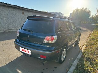 2003 Mitsubishi Outlander I, синий, 720000 рублей, вид 4