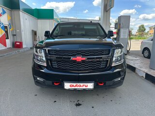 2018 Chevrolet Tahoe IV, чёрный, 3600000 рублей, вид 3