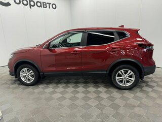 2021 Nissan Qashqai II Рестайлинг, красный, 1999000 рублей, вид 5