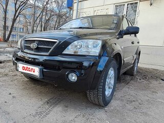 2006 Kia Sorento I, чёрный, 720000 рублей, вид 4