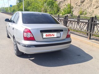 2005 Hyundai Elantra III (XD2) Рестайлинг, серебристый, 243000 рублей, вид 5