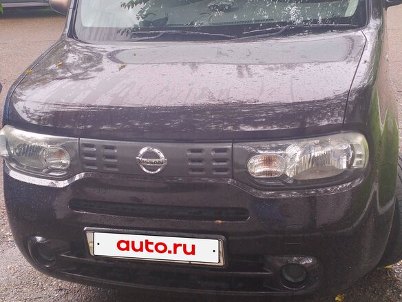 2014 Nissan Cube III (Z12), пурпурный, 700000 рублей