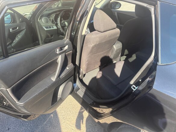 2009 Mazda 3 II (BL), чёрный, 810000 рублей - вид 17
