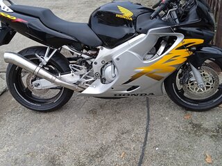 1999 Honda CBR 600F, чёрный, 350000 рублей, вид 3
