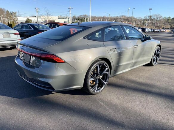 2025 Audi A7 55 TFSI II (4K), серый, 11165310 рублей - вид 3