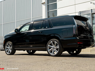 2026 Cadillac Escalade ESV V Рестайлинг, чёрный, 23500000 рублей, вид 2
