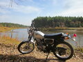 1997 Yamaha ST 225 Bronco, серый, 180000 рублей