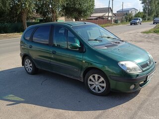 2000 Renault Scenic I Рестайлинг, зелёный, 130000 рублей, вид 2