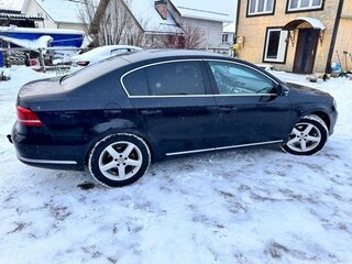 2013 Volkswagen Passat B7, чёрный, 1000000 рублей, вид 2
