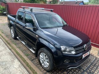 2011 Volkswagen Amarok I, серый, 1290000 рублей, вид 1