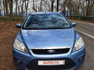2008 Ford Focus II Рестайлинг, голубой, 890000 рублей, вид 5
