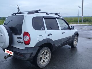 2013 Chevrolet Niva I Рестайлинг, белый, 450000 рублей, вид 4