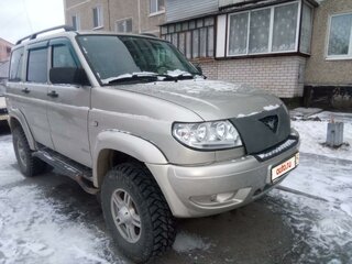 2011 УАЗ Патриот 3163 I, серебристый, 900000 рублей, вид 5
