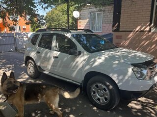 2013 Renault Duster I, белый, 830000 рублей, вид 2