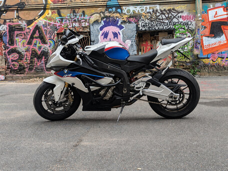 2012 BMW S 1000 RR, белый, 710000 рублей, вид 2