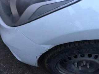 2017 Hyundai Solaris II, белый, 1000000 рублей, вид 3