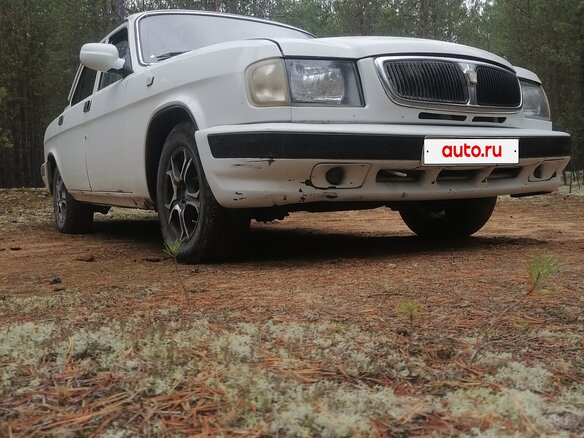 2001 ГАЗ 3110 «Волга», белый, 180000 рублей - вид 3