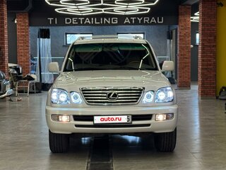 2004 Lexus LX 470 II Рестайлинг, белый, 1900000 рублей, вид 2