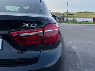 2015 BMW X6 30d II (F16), чёрный, 4396205 рублей, вид 3