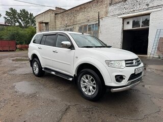 2014 Mitsubishi Pajero Sport II Рестайлинг, белый, 3100000 рублей, вид 4